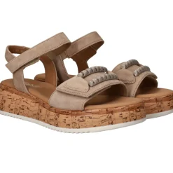 Gabor Sandalen Taupe Dames