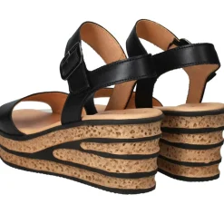 Gabor Sandalen Zwart Dames