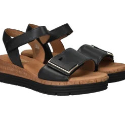 Gabor Sandalen Zwart Dames