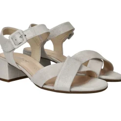Gabor Sandalettes Zilver Dames