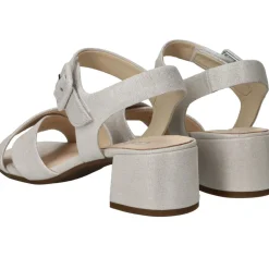 Gabor Sandalettes Zilver Dames