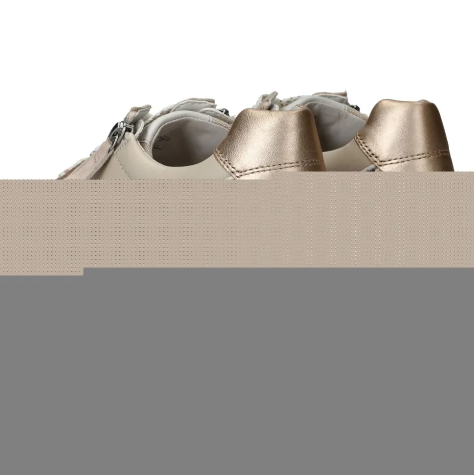 Gabor Sneakers Beige Dames