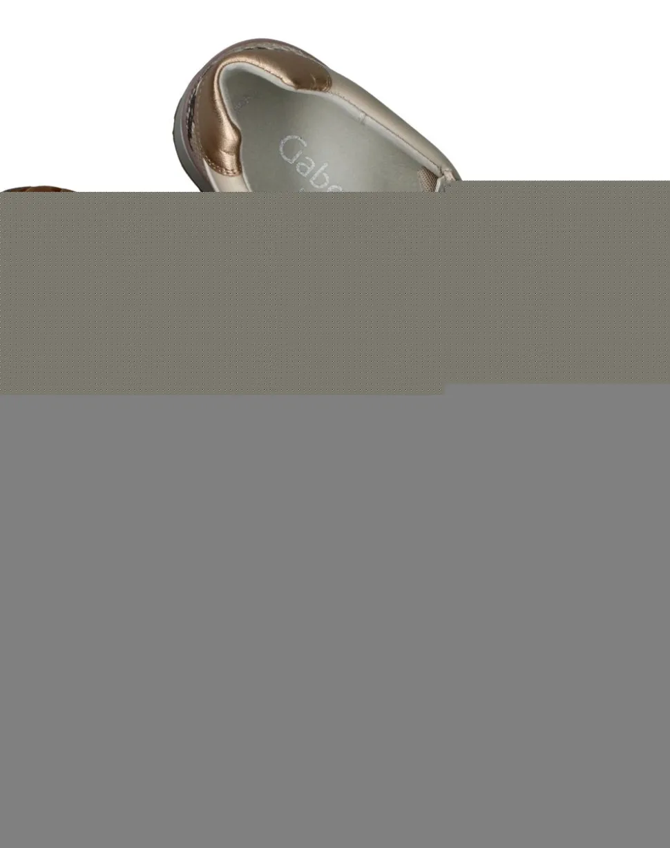 Gabor Sneakers Beige Dames