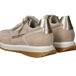 Gabor Sneakers Beige Dames