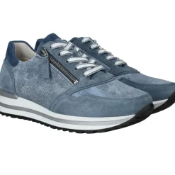 Gabor Sneakers Blauw Dames
