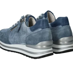 Gabor Sneakers Blauw Dames