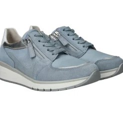 Gabor Sneakers Blauw Dames
