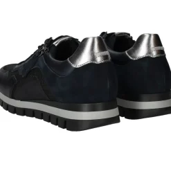 Gabor Sneakers Blauw Dames