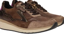 Gabor Sneakers Bruin Dames