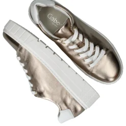 Gabor Sneakers Goud Dames
