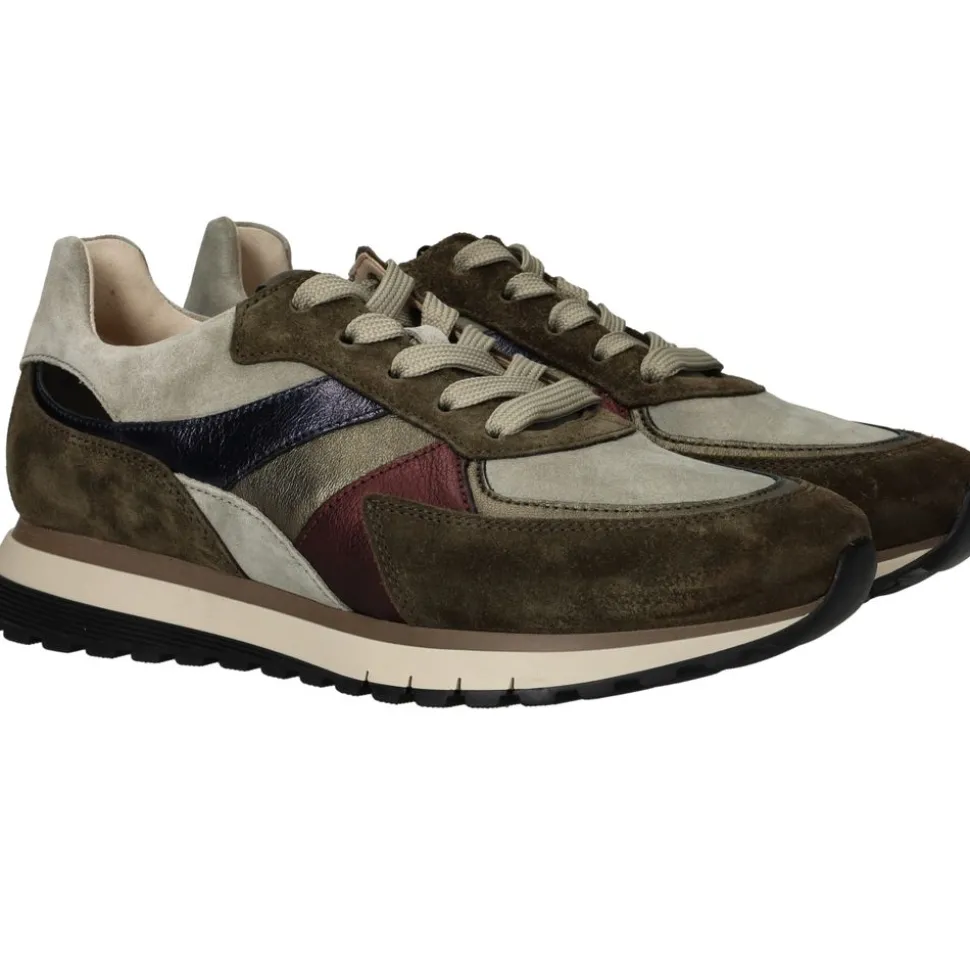 Gabor Sneakers Groen Dames