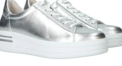 Gabor Sneakers Zilver Dames