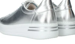 Gabor Sneakers Zilver Dames