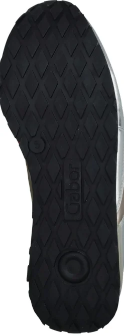 Gabor Sneakers Zilver Dames