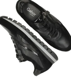 Gabor Sneakers Zwart Dames
