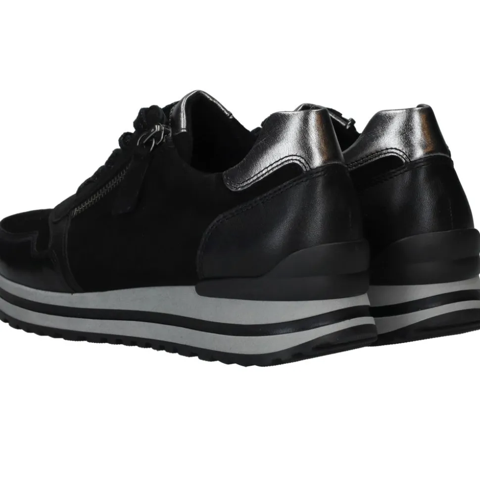 Gabor Sneakers Zwart Dames