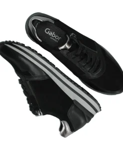 Gabor Sneakers Zwart Dames