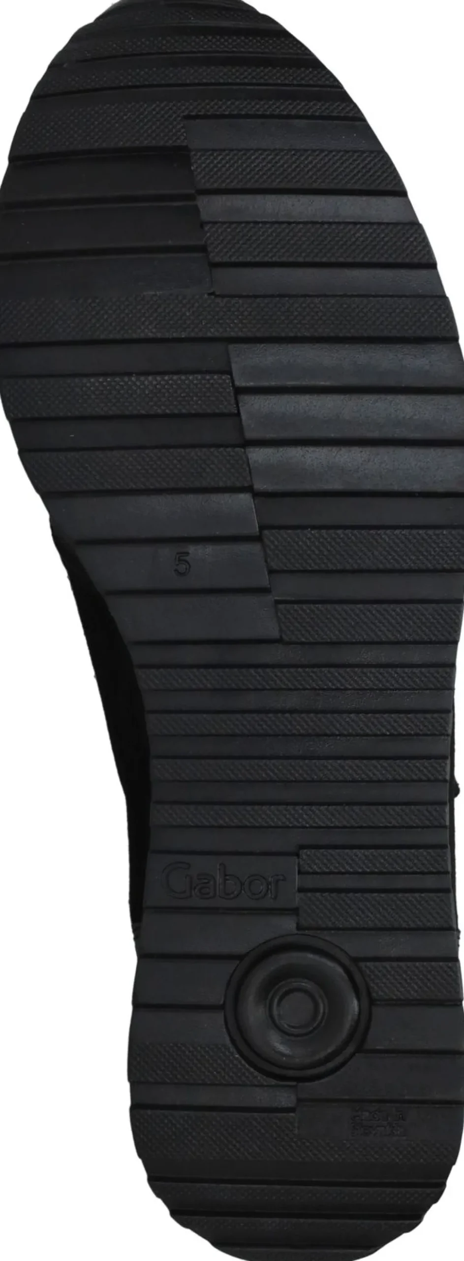 Gabor Sneakers Zwart Dames