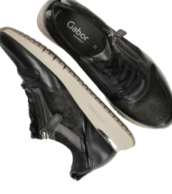 Gabor Sneakers Zwart Dames