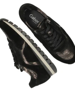 Gabor Sneakers Zwart Dames