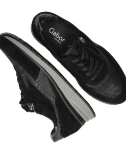 Gabor Sneakers Zwart Dames
