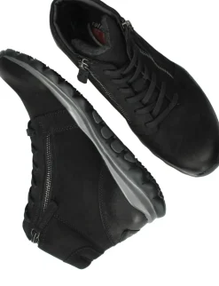 Gabor Veterboots Zwart Dames