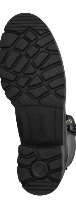 Gabor Veterboots Zwart Dames
