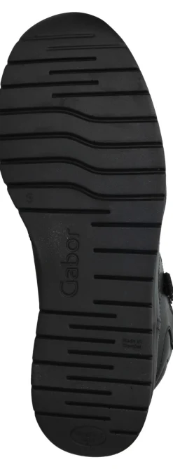 Gabor Veterboots Zwart Dames