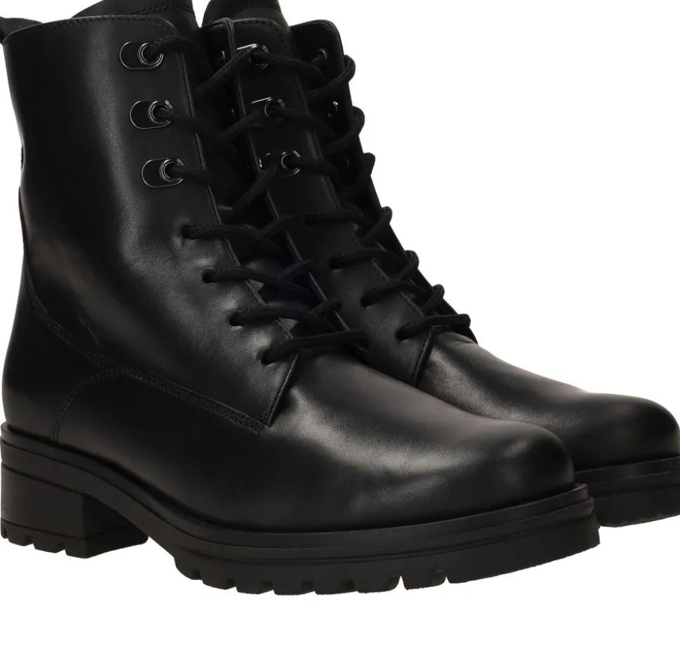 Gabor Veterboots Zwart Dames