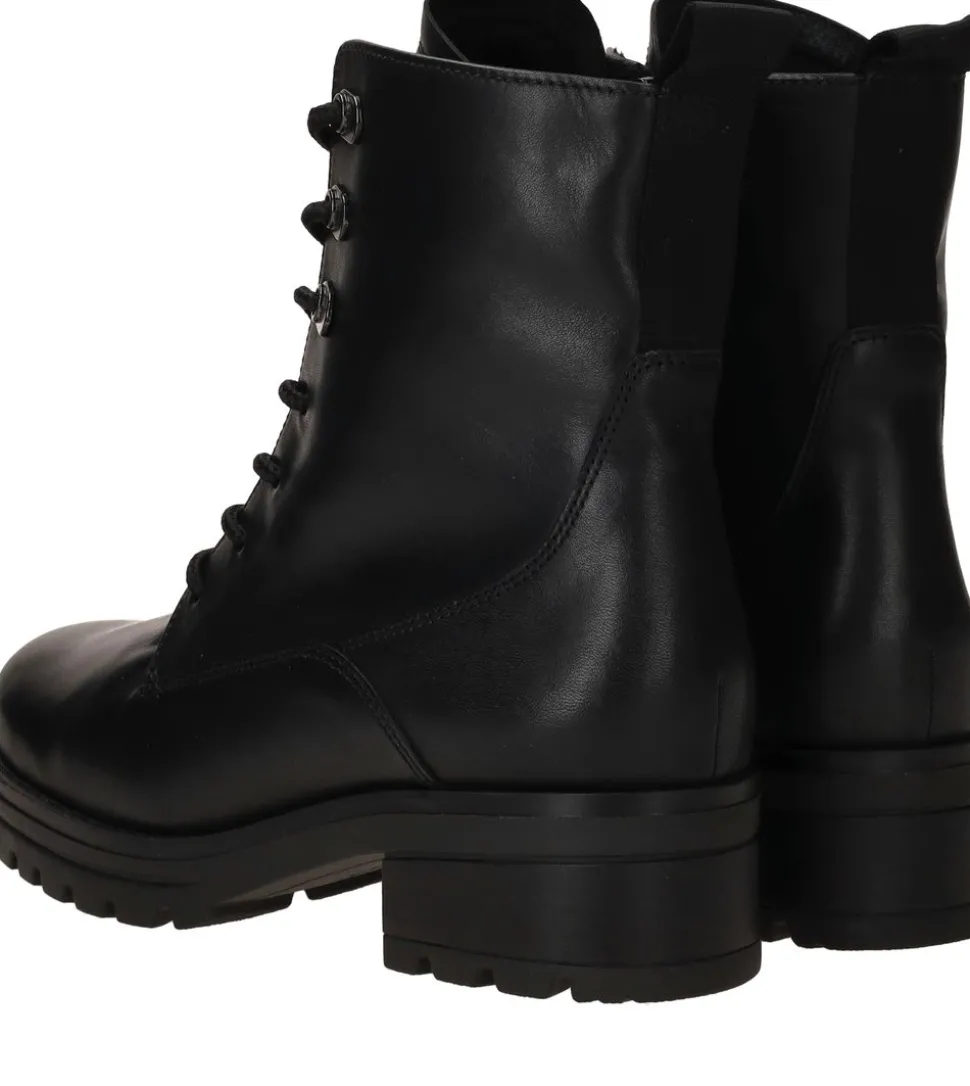 Gabor Veterboots Zwart Dames