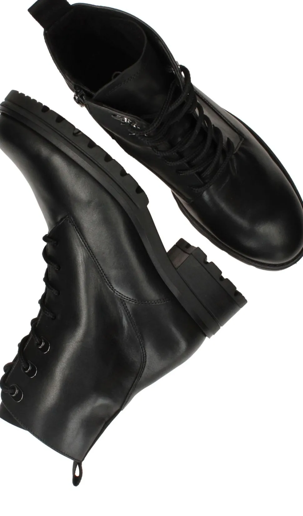Gabor Veterboots Zwart Dames