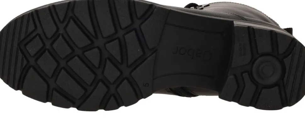 Gabor Veterboots Zwart Dames