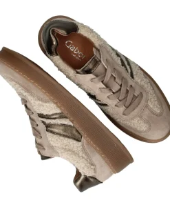 Gabor Veterschoenen Beige Dames