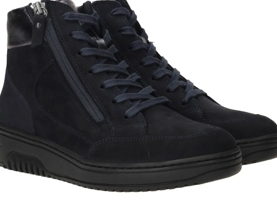 Hartjes Boots Blauw Dames