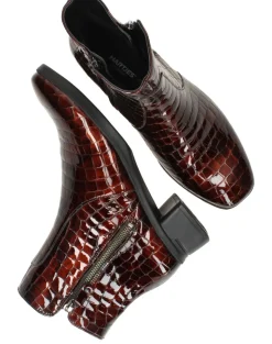 Hartjes Enkellaarsjes Bruin Dames