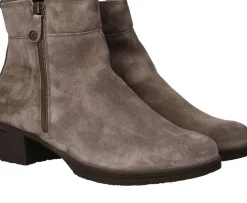 Hartjes Enkellaarsjes Grijs Dames