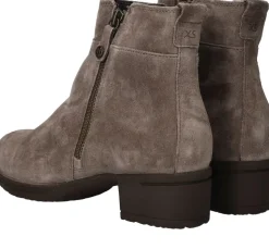 Hartjes Enkellaarsjes Grijs Dames