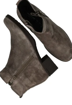 Hartjes Enkellaarsjes Grijs Dames