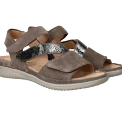 Hartjes Sandalen Taupe Dames