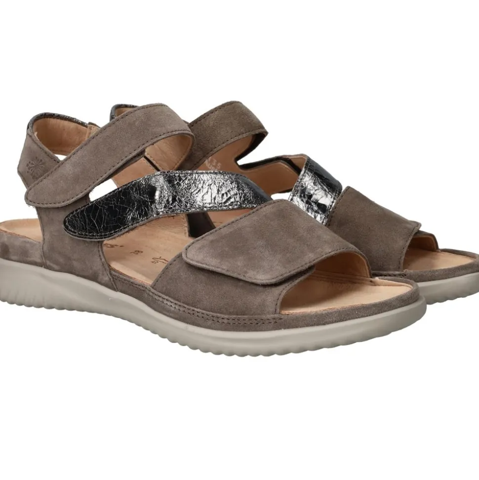 Hartjes Sandalen Taupe Dames