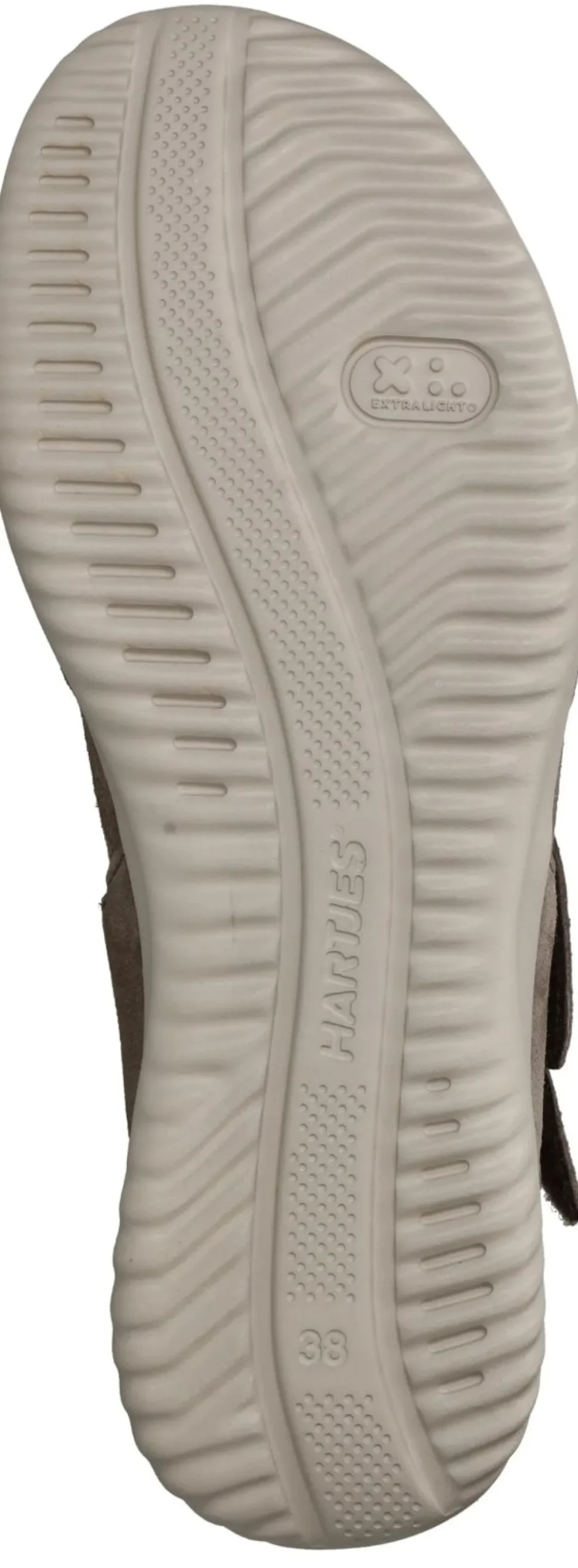 Hartjes Sandalen Taupe Dames