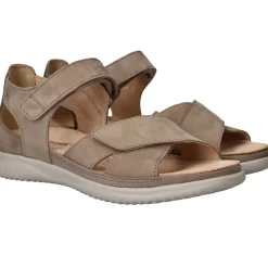 Hartjes Sandalen Taupe Dames