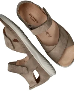 Hartjes Sandalen Taupe Dames