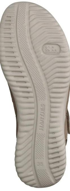 Hartjes Sandalen Taupe Dames