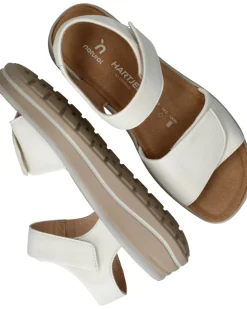 Hartjes Sandalen Wit Dames