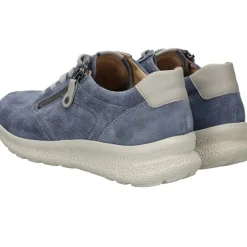 Hartjes Sneakers Blauw Dames