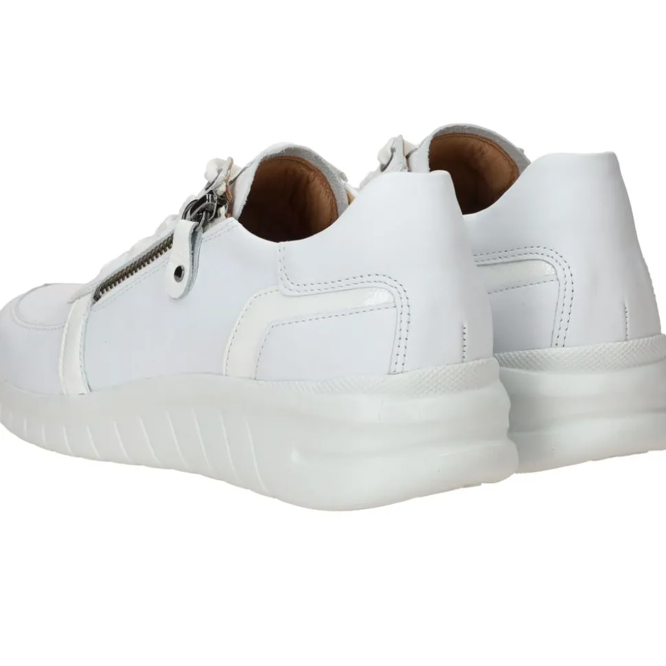 Hartjes Sneakers Wit Dames