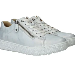 Hartjes Sneakers Zilver Dames