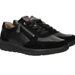 Hartjes Sneakers Zwart Dames