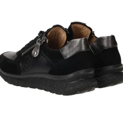 Hartjes Sneakers Zwart Dames